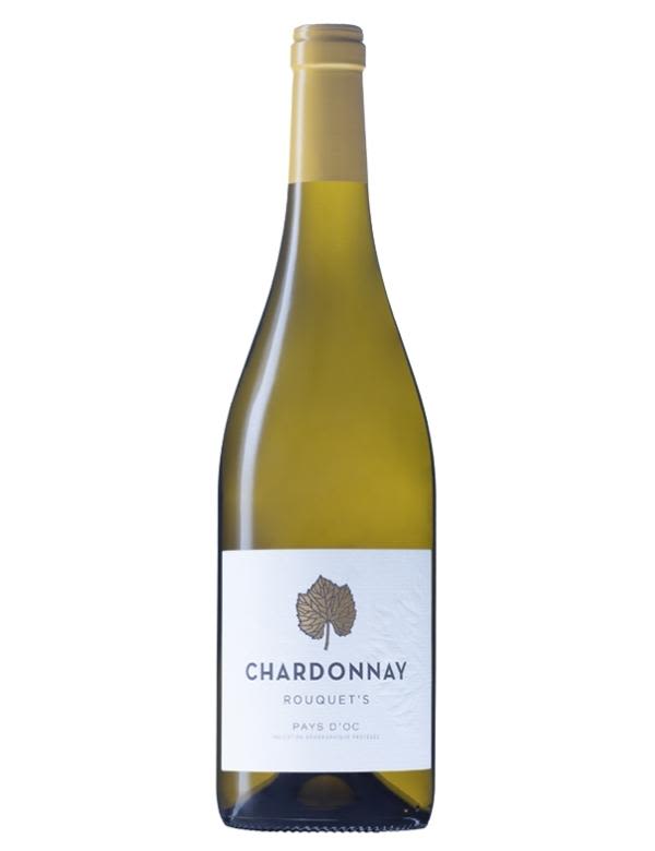 CHARDONNAY ROUQUET'S LES VIGNERONS DU PIC 75CL
